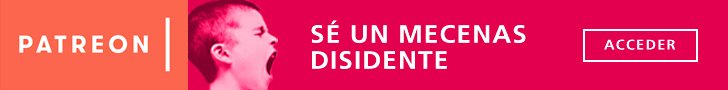 Apoya a Disidentia siendo suscriptor voluntario aquí