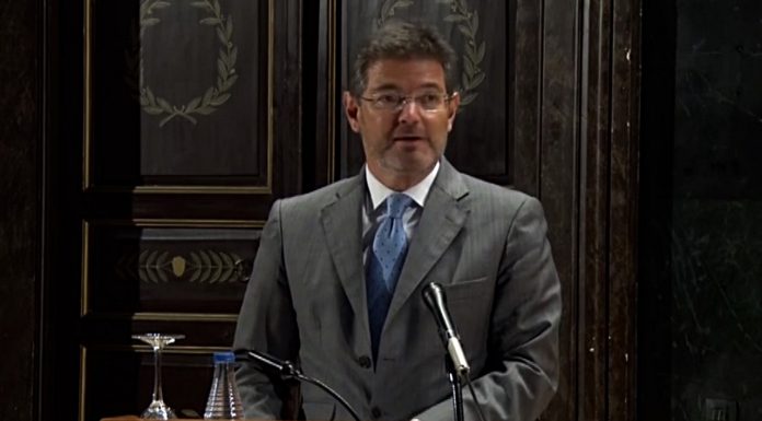 Rafael Catalá, un ministro de Injusticia