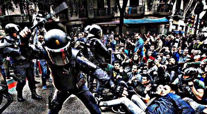 El relato falseado y victimista del nacionalismo catalán