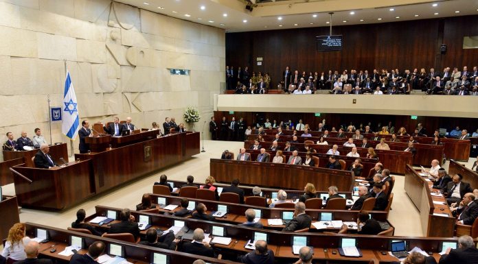 La visión, siempre negativa, del estado de Israel