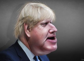 Boris Johnson, los tulipanes y el garbanzo contador