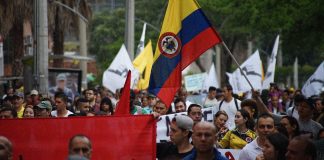¿A quién le gritas, Colombia?