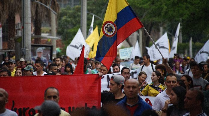 ¿A quién le gritas, Colombia?