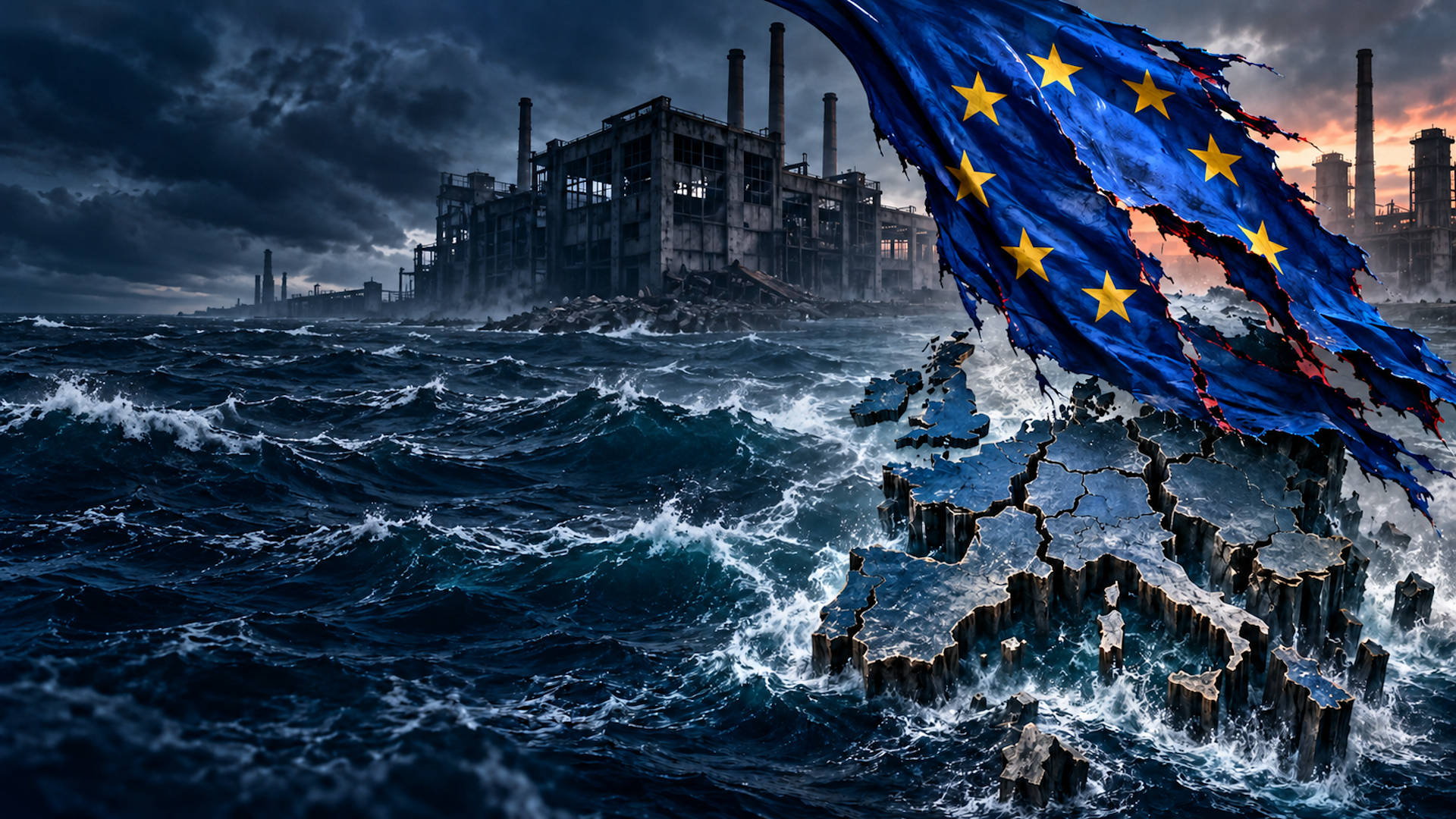 Europa se desmorona lentamente, pero nadie quiere verlo